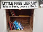 Needs a little help. Leave a book!